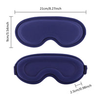 3D Heated Eye Massager for Relief and Sleep
