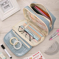 Large Capacity Multi-Layer Student Pencil Case