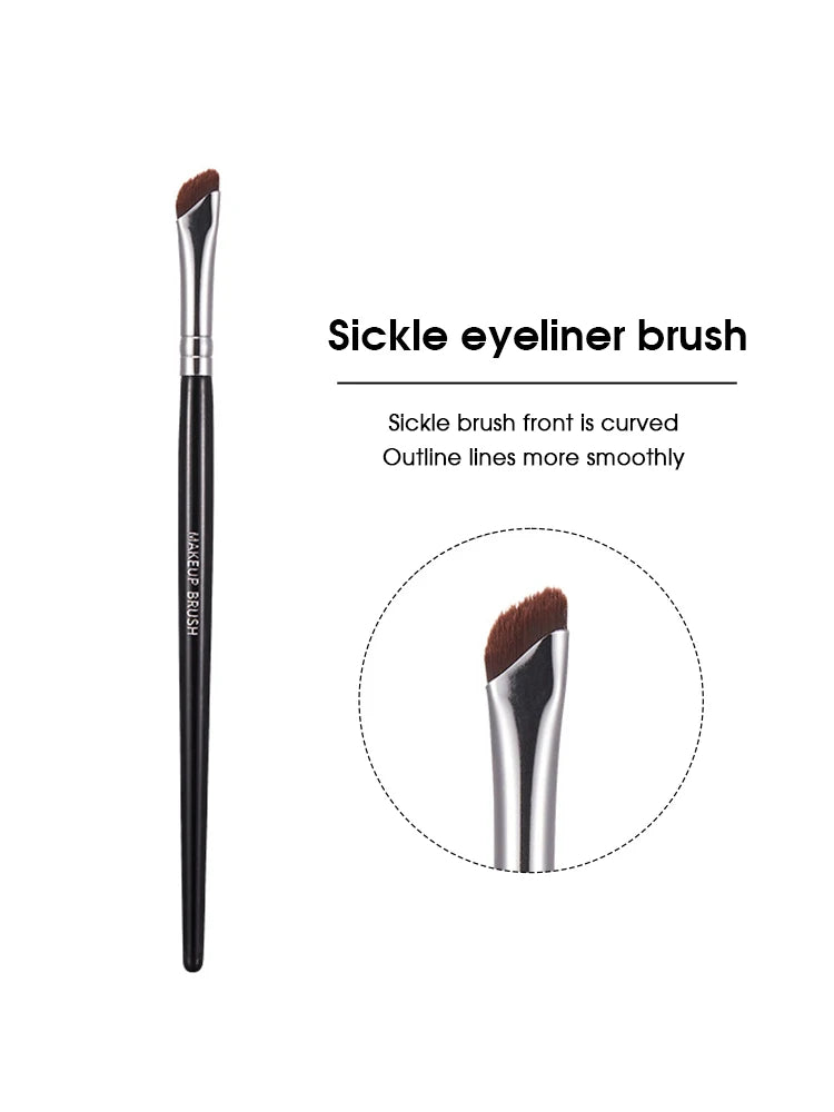 Precision Angled Eyeliner and Brow Brush - 20
