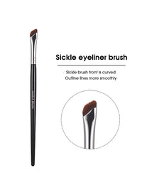 Precision Angled Eyeliner and Brow Brush