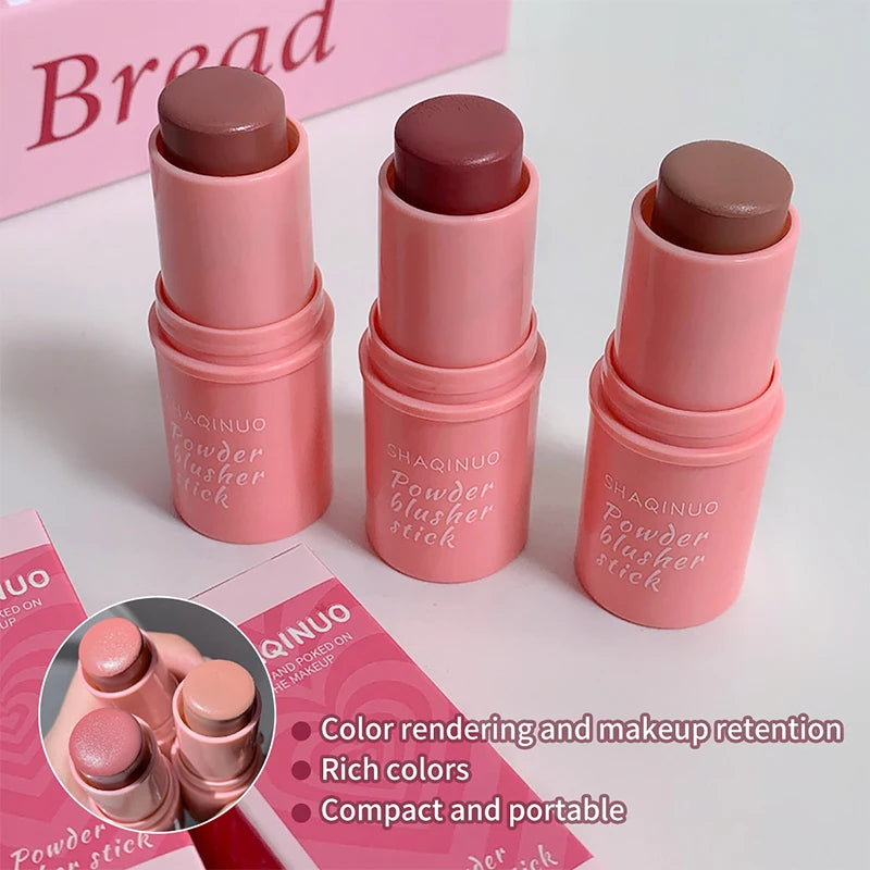 Creamy Blendable Blush Stick for a Natural Youthful Glow - 3