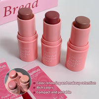 Creamy Blendable Blush Stick for a Natural Youthful Glow