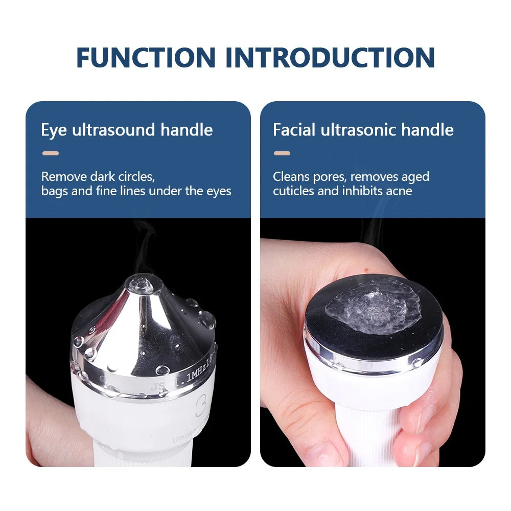 3-in-1 Ultrasonic Facial Lifting and Skin Rejuvenation System - 8