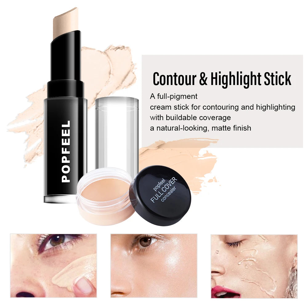All-in-One Professional Makeup Starter Kit - 10