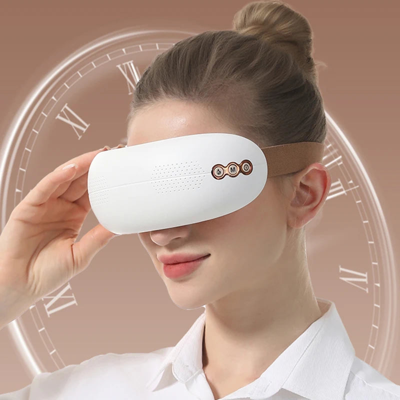 Hot and Cold Eye Massage Therapy Mask - 4
