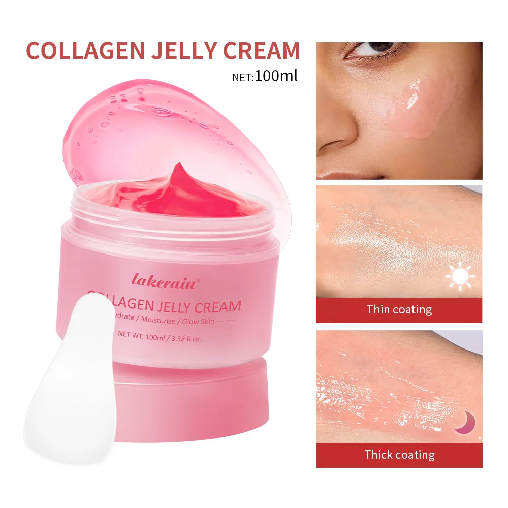 Collagen Hydrating Face Skincare Set for Radiant Skin - 2