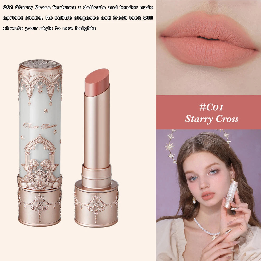 Hydrating Non-Sticky Tinted Lip Gloss for Shiny Long-Lasting Wear - 28