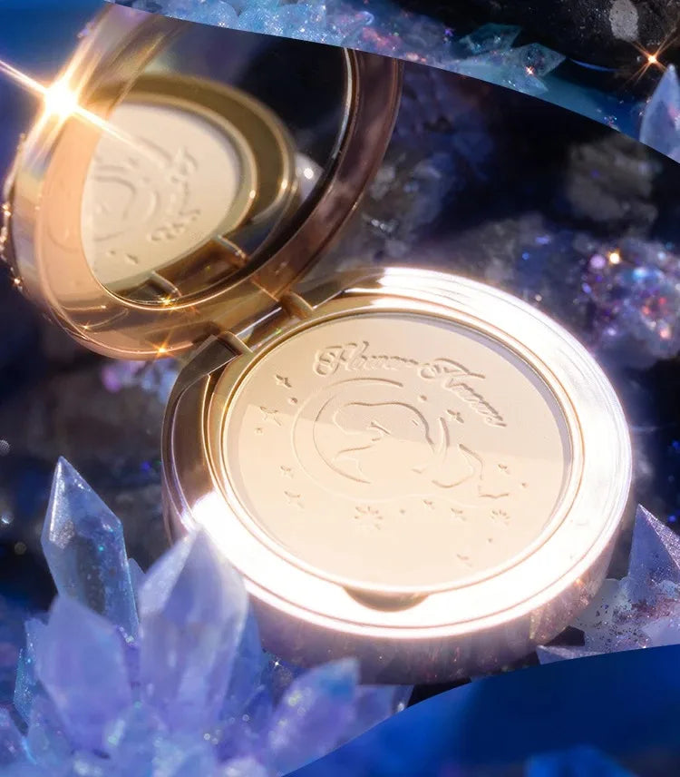 Mermaid Matte Oil-Control Pressed Face Powder - 21