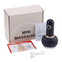Electric Meridian Gua Sha Body Massager with Heat and Vibration