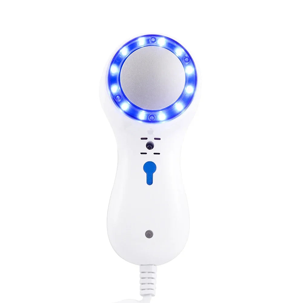 Cold Hammer Facial Cryotherapy & Blue Light Skin Rejuvenation Tool - 17