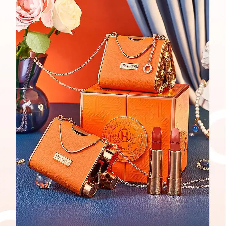 Matte Velvet Lipstick Set in Luxury Gift Case - 45