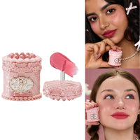 Hydrating Non-Sticky Tinted Lip Gloss for Shiny Long-Lasting Wear