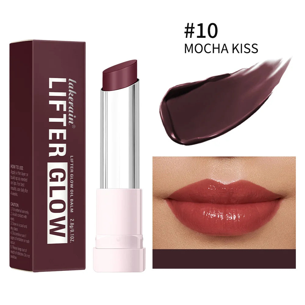 Glossy Hydrating Lip Balm for Plump Glazed Lips - 30