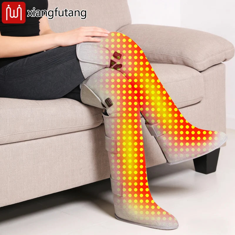 Red Light Therapy Heated Leg Massager for Pain Relief - 1