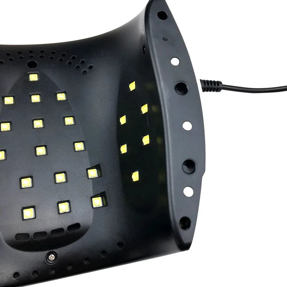 Professional 48W LED UV Nail Dryer for Gel Polish - 23