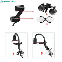 Binocular Magnifying Headlight with Dual LED for Precision Tasks