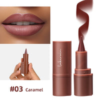 2-in-1 Waterproof Matte Lip Liner and Lipstick Crayon