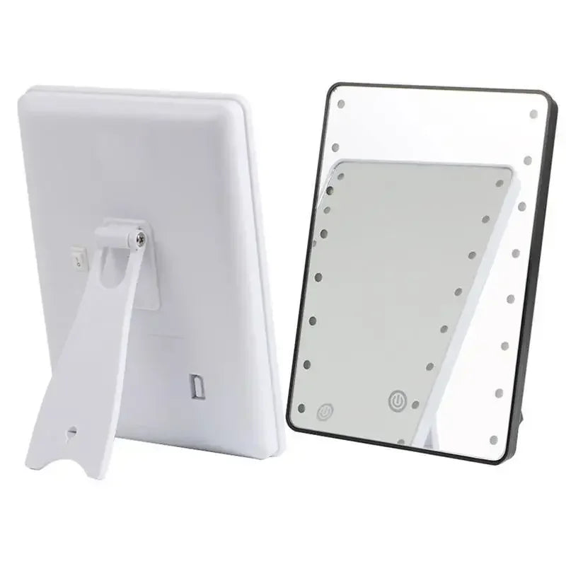 LED Touch Adjustable Makeup Mirror for Daily Beauty Routine - 9