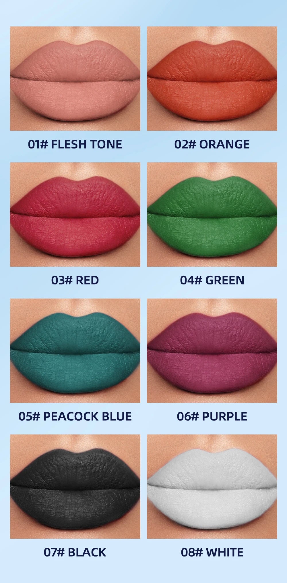 Long-Lasting Velvet Matte Lipstick for All-Day Wear - 14