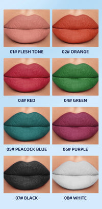 Long-Lasting Velvet Matte Lipstick for All-Day Wear