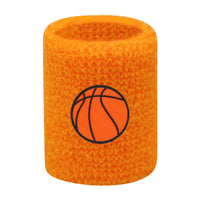 Sports Sweat-Absorbent Wristbands for Basketball and Soccer