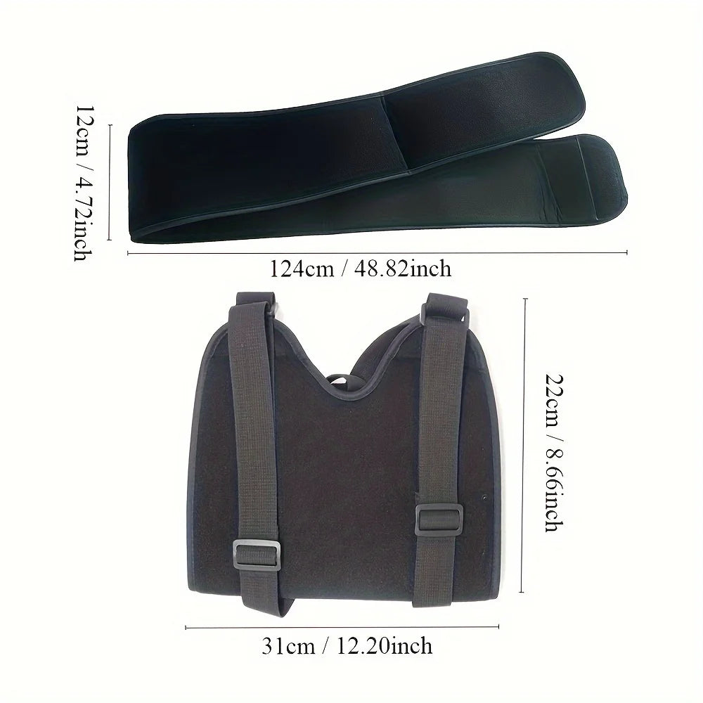 Adjustable Arm Sling and Shoulder Immobilizer Support - 2