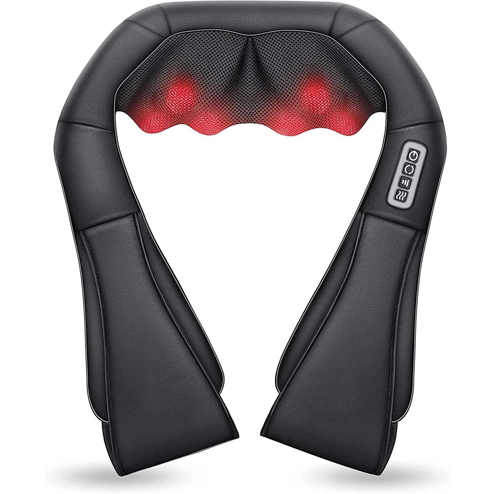 Heated Shiatsu Neck and Shoulder Massager - 17