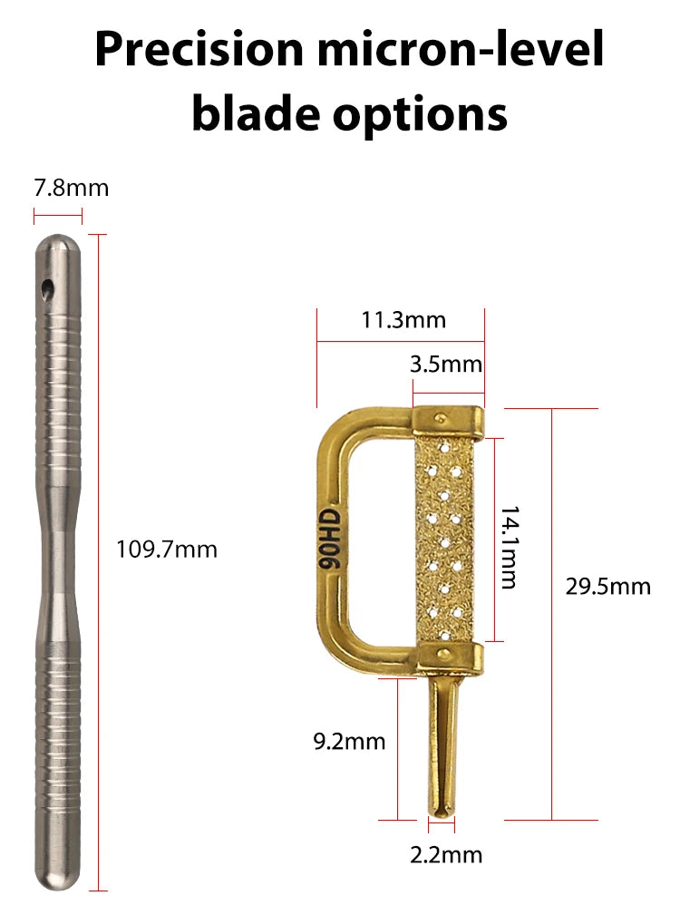 Orthodontic Interproximal Enamel Reduction IPR Strip Kit - 9