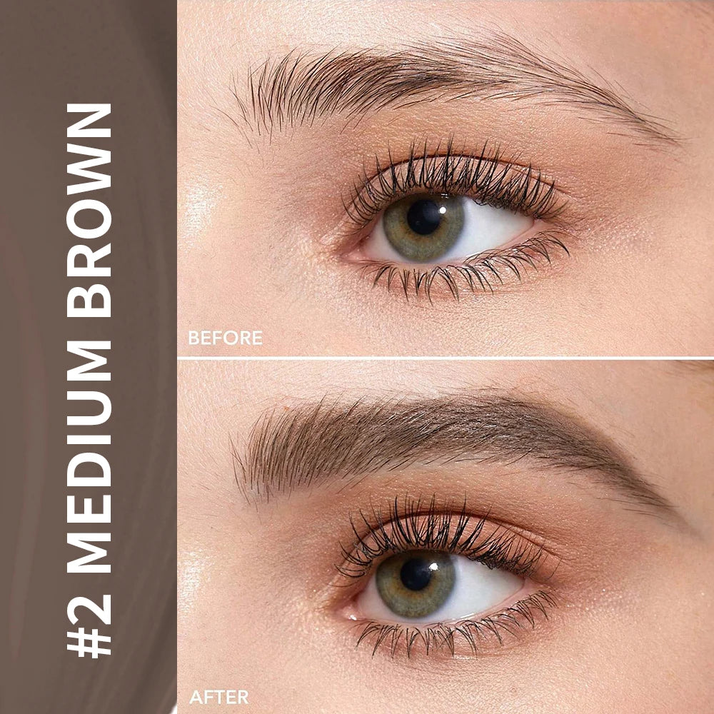Volumizing Fluffy Brow Mousse for Natural Full Brows - 3