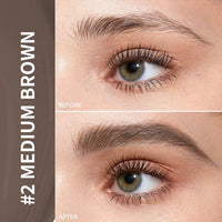 Volumizing Fluffy Brow Mousse for Natural Full Brows
