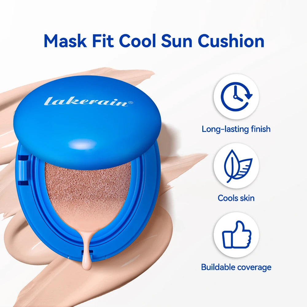 Long-Lasting Cushion Foundation with SPF