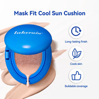 Long-Lasting Cushion Foundation with SPF