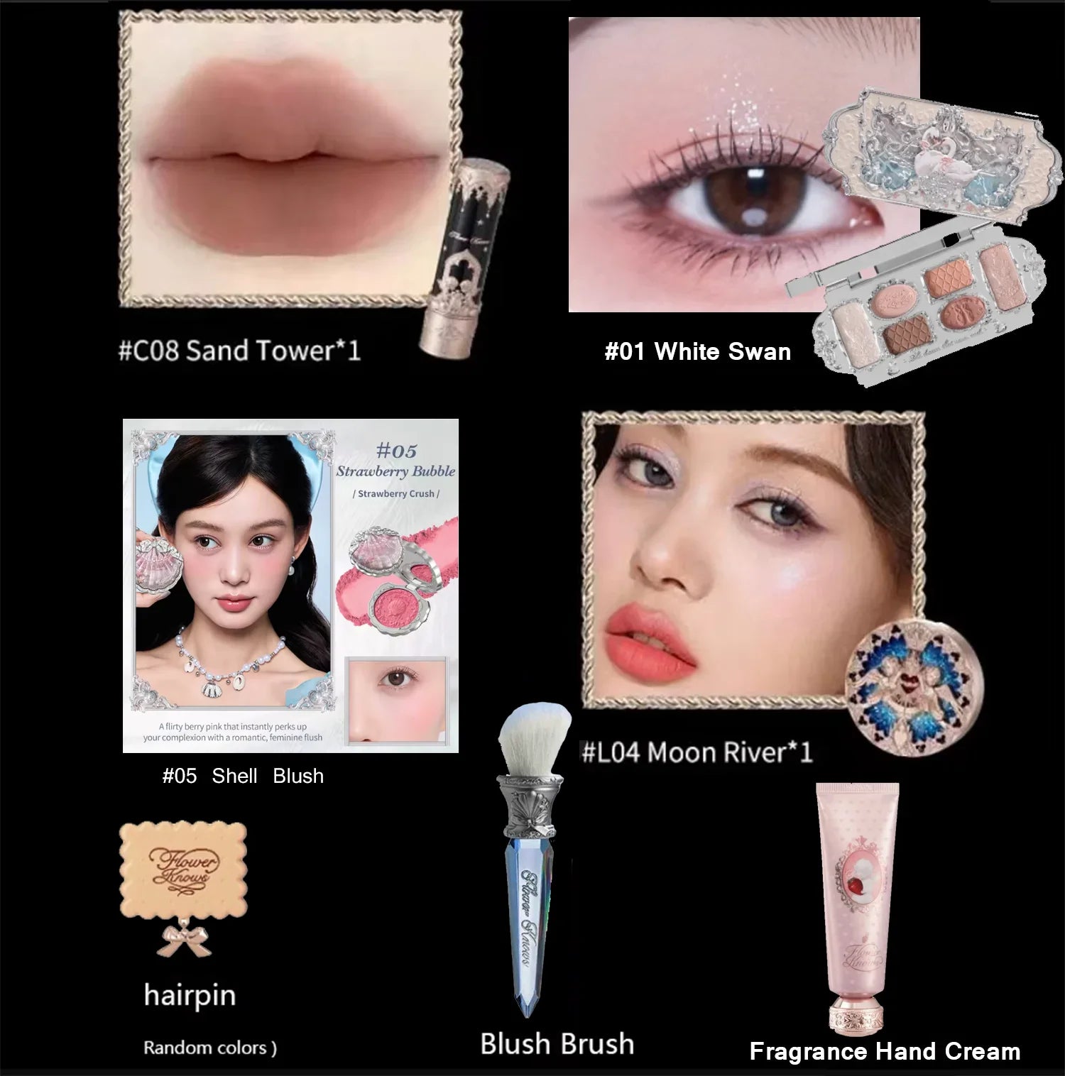 All-in-One Luxury Makeup Gift Set for Every Occasion - 28