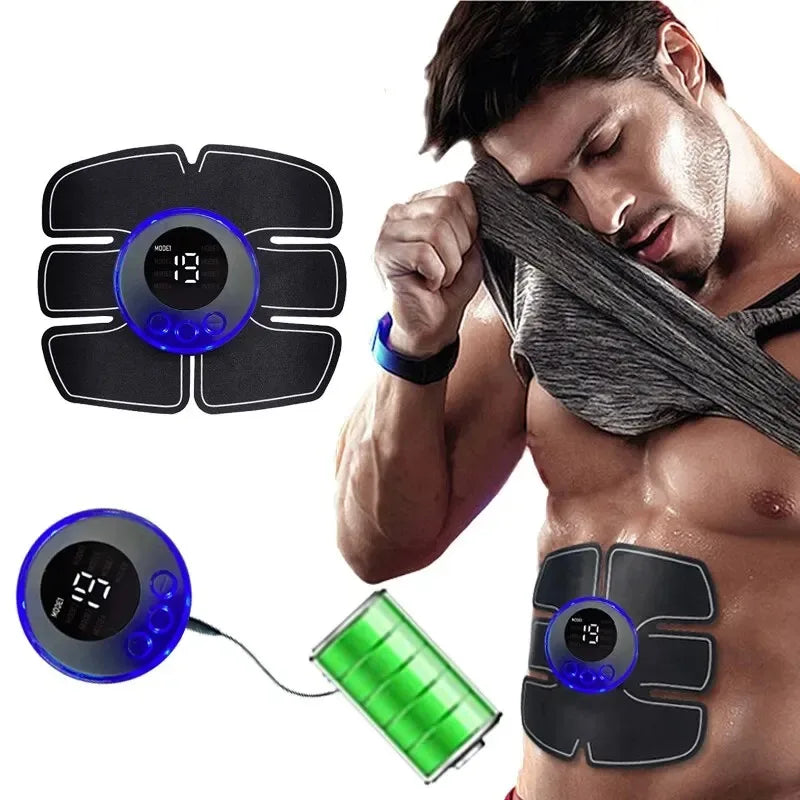 Wireless EMS Muscle Stimulator for Abdominal Toning - 1
