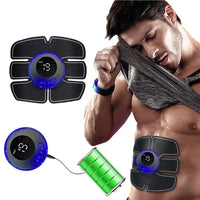 Wireless EMS Muscle Stimulator for Abdominal Toning