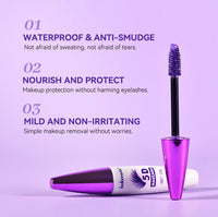 5D Waterproof Lengthening and Volumizing Mascara