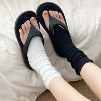Open Toe Ballet Style Leg Warmers for Sandals