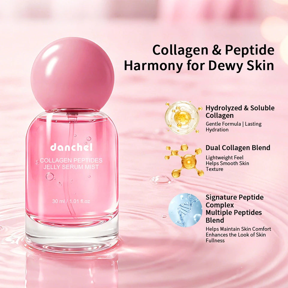 Collagen Peptides Jelly Serum Mist for Deep Hydration - 13