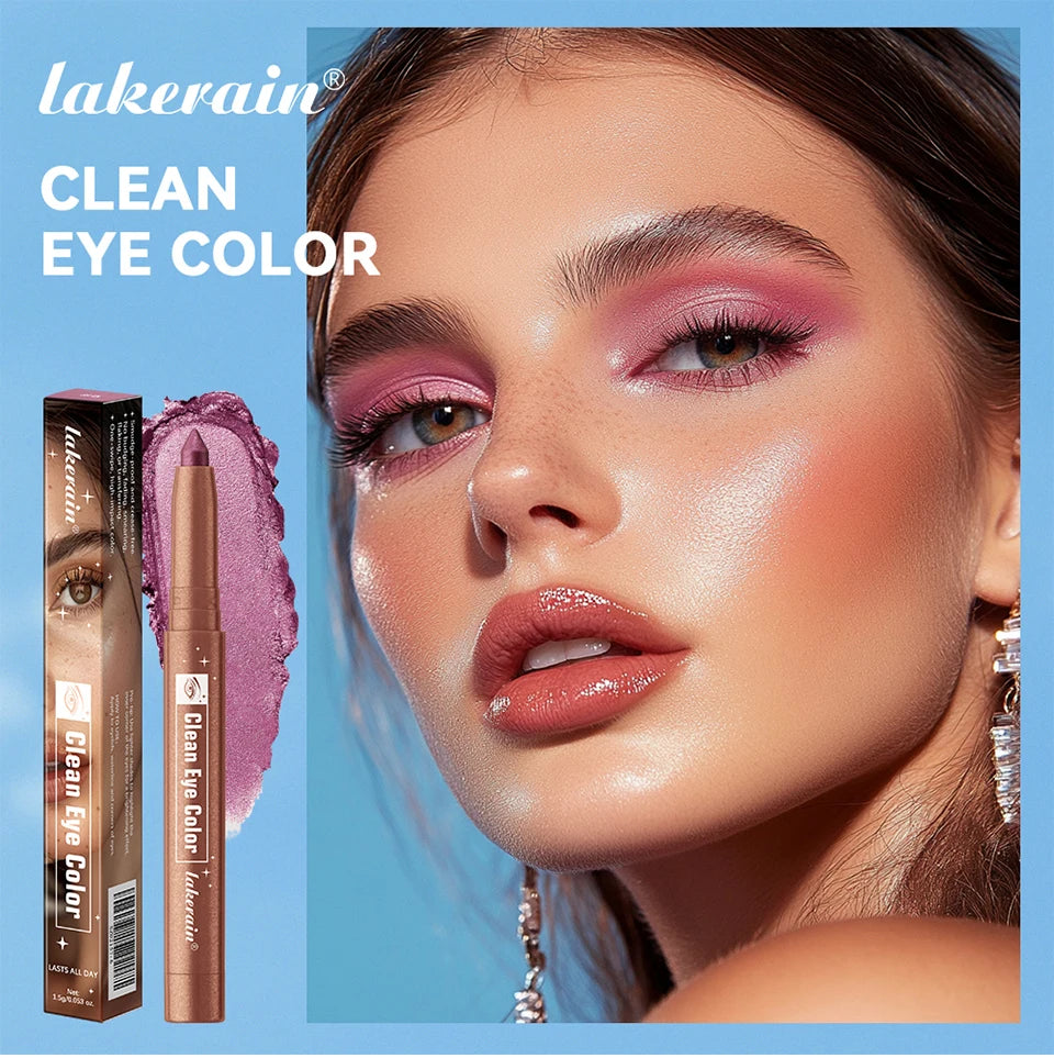 Creamy Eyeshadow Stick for Long-Lasting Shimmer - 7