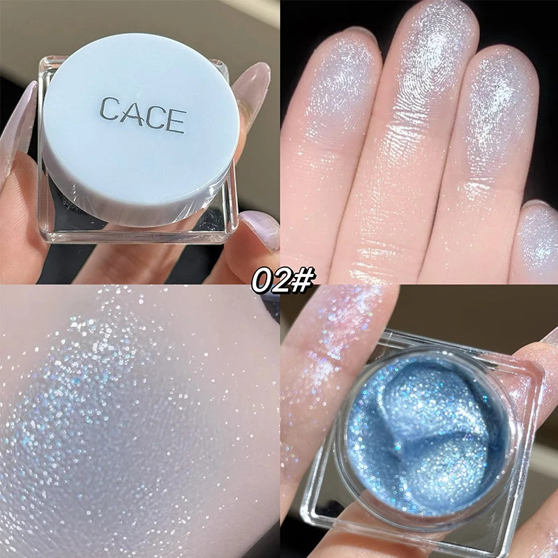 Shimmering Cream Highlighter for Radiant Glow - 28