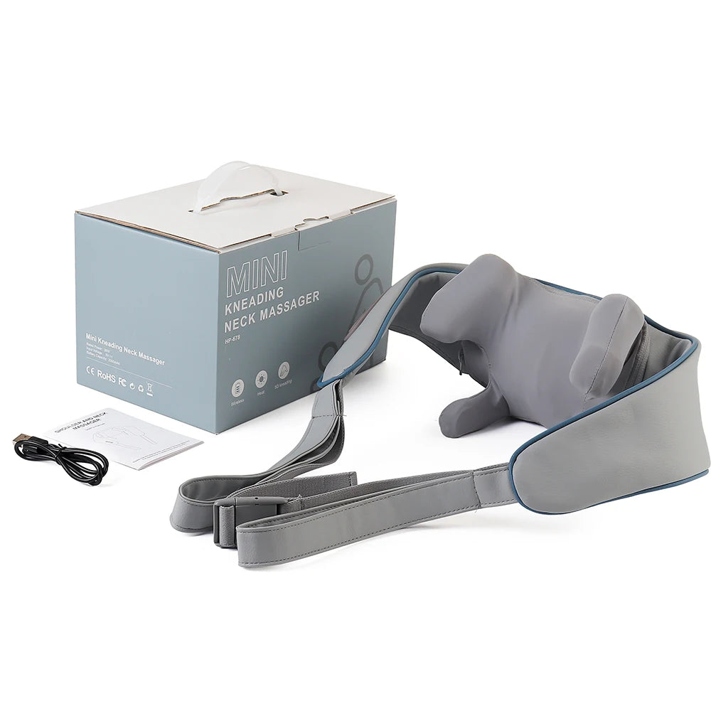 Cordless Deep Tissue Neck and Shoulder Massager - 42