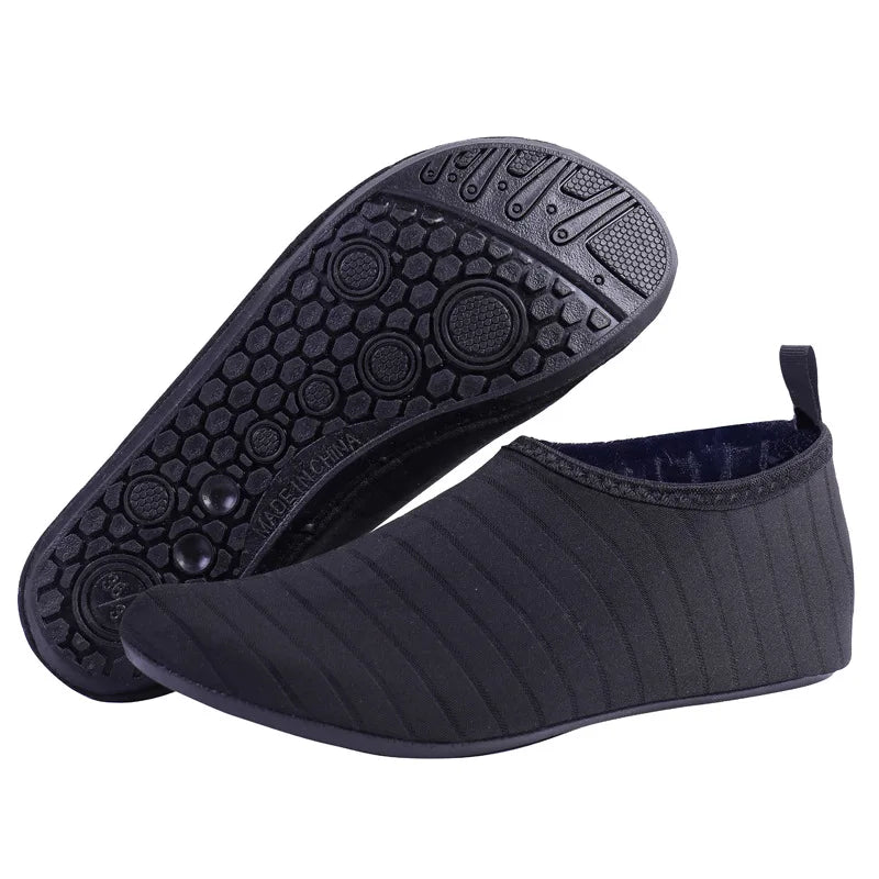 Quick-Dry Anti-Slip Water Shoes for Beach and Swimming - 17
