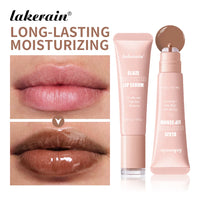 Hydrating Tinted Lip Serum for Plump Glossy Lips