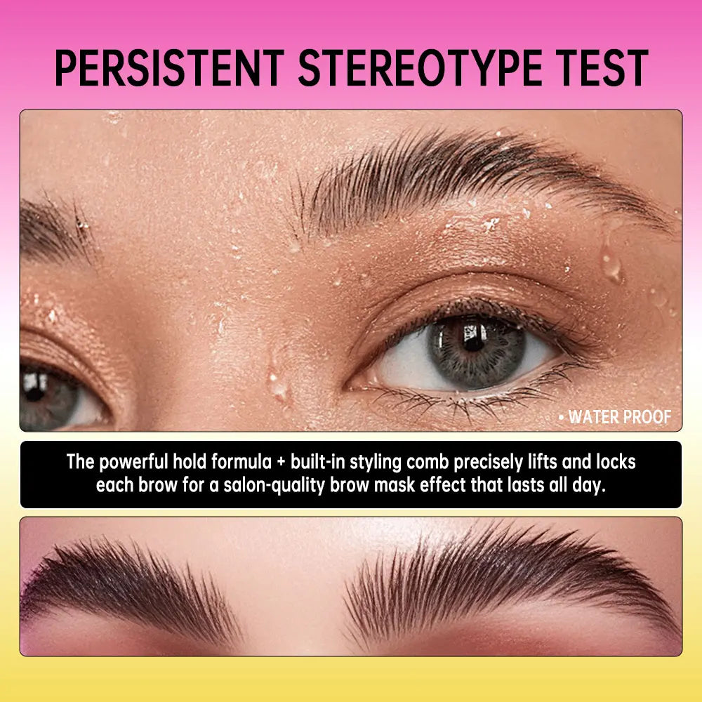 Long-Lasting Eyebrow Lamination Styling Gel - 5