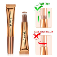 Liquid Contour, Blush and Highlighter Wand with Cushion Applicator