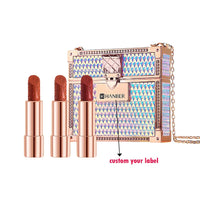 Matte Velvet Lipstick Set in Luxury Gift Case