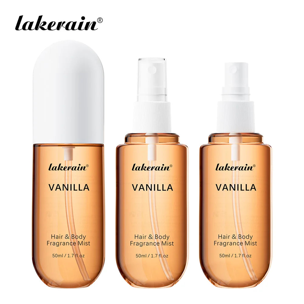 Long-Lasting Vanilla and Rose Hair & Body Fragrance Mist - 22
