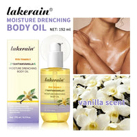 Vanilla Hydrating Body Oil for Dry Skin