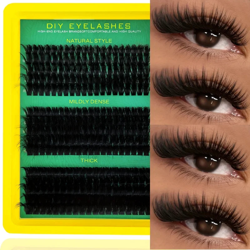 DIY Cluster Eyelash Extension Set for Beginners - 2