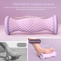 Ergonomic Foot Massage Roller for Pain Relief